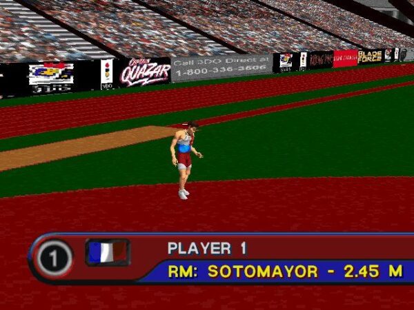 3DO Games: Decathlon - Image 6