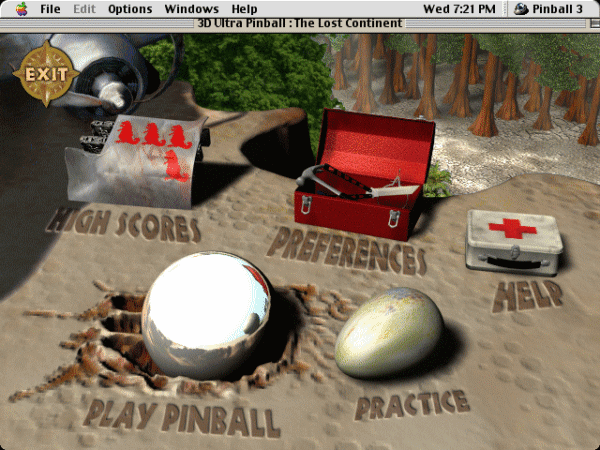 3-D Ultra Pinball: The Lost Continent - Image 3