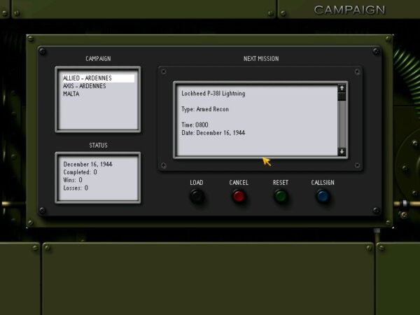 Jane's Combat Simulations: WWII Fighters - Image 2