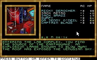 Buck Rogers: Matrix Cubed - Image 6