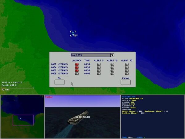 Jane's Combat Simulations: Fleet Command - Image 5