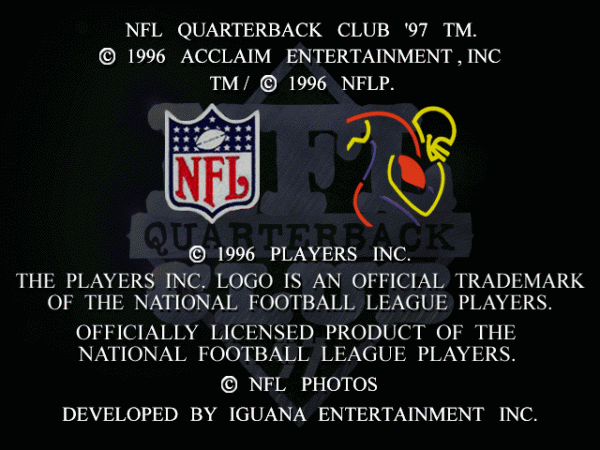 NFL Quarterback Club 97 - Image 3