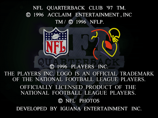 NFL Quarterback Club 97 - Image 3