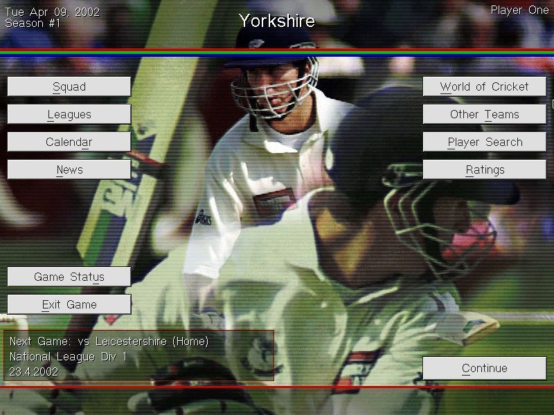 Michael Vaughan's Championship Cricket Manager - Image 6
