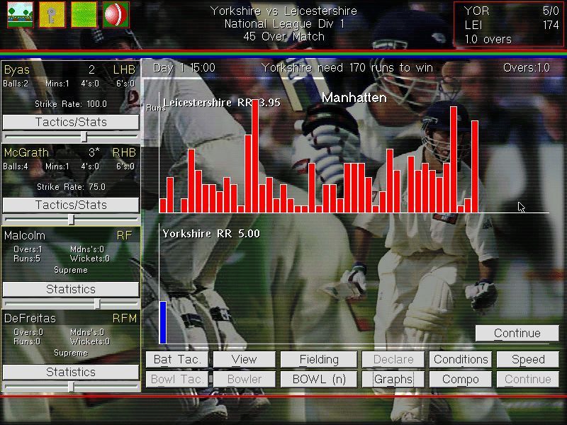 Michael Vaughan's Championship Cricket Manager - Image 5