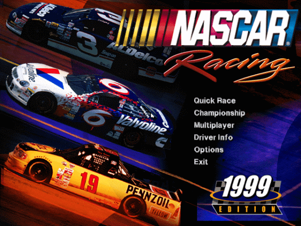 NASCAR Racing: 1999 Edition - Image 6