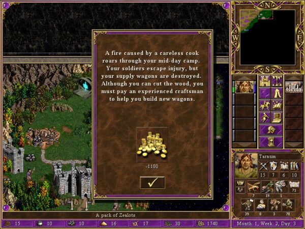 Heroes Chronicles: Warlords of the Wasteland - Image 3