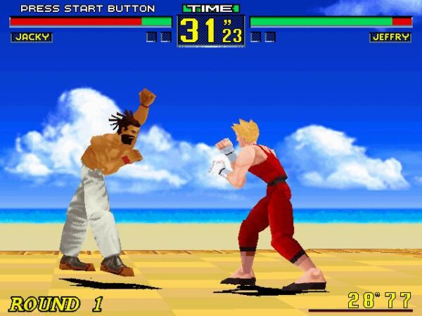 Virtua Fighter Remix - Image 2