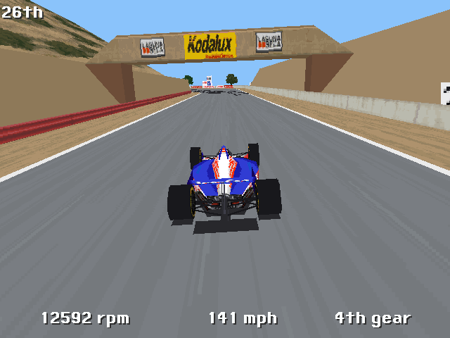 IndyCar Racing II - Image 2