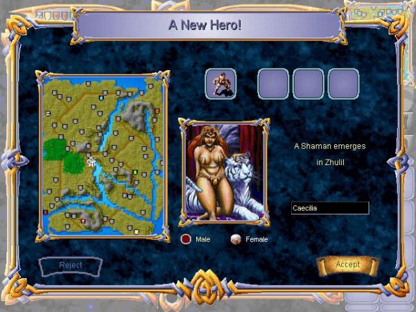 Warlords III: Darklords Rising - Image 5