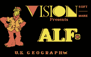 ALF's U.S. Geography