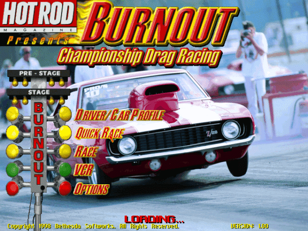 Burnout: Championship Drag Racing - Retro Replay