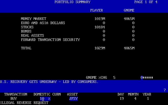 Money Bags:  Beat the Gnome of Zurich - Image 3