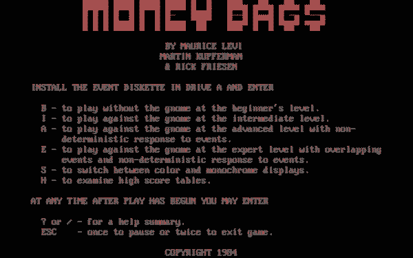 Money Bags:  Beat the Gnome of Zurich - Image 4