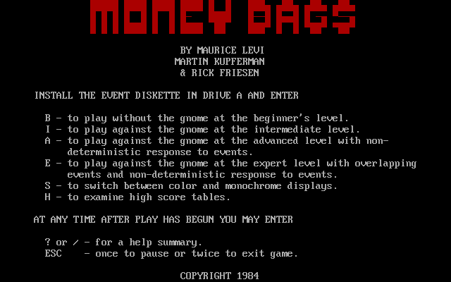 Money Bags:  Beat the Gnome of Zurich - Image 4