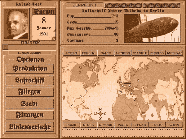 Zeppelin! Command a Global Airship Empire - Image 6