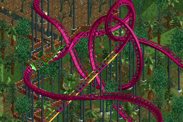 RollerCoaster Tycoon: Corkscrew Follies - Image 2