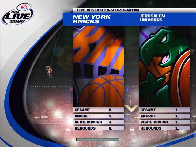 NBA Live 2000 - Image 2