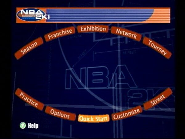 NBA 2K1 - Image 3