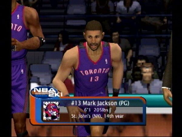 NBA 2K1 - Image 2