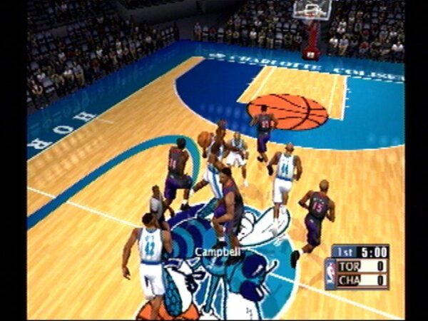 NBA 2K1 - Image 4