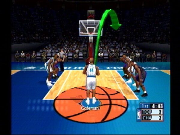 NBA 2K1 - Image 5