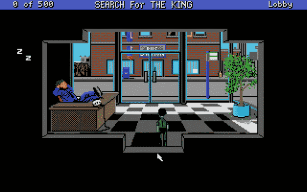 Les Manley in: Search for the King - Image 6