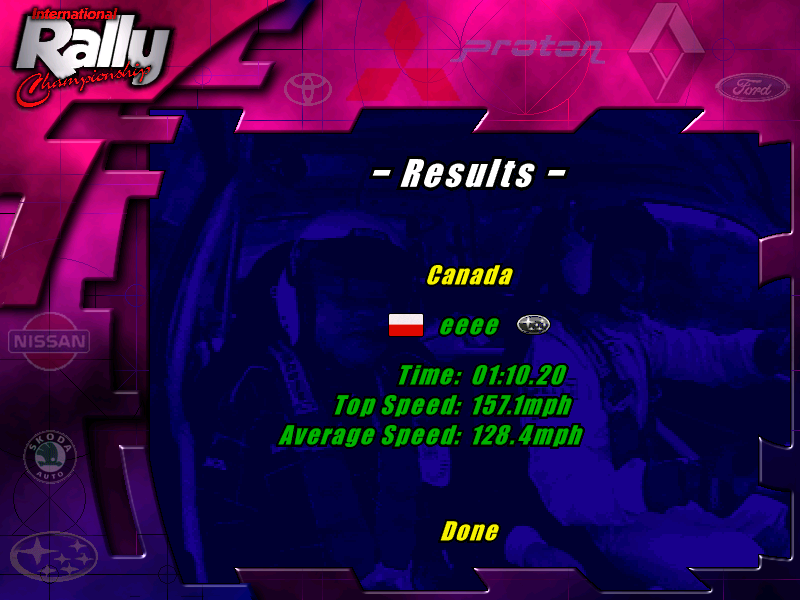 International Rally Championship - Image 6