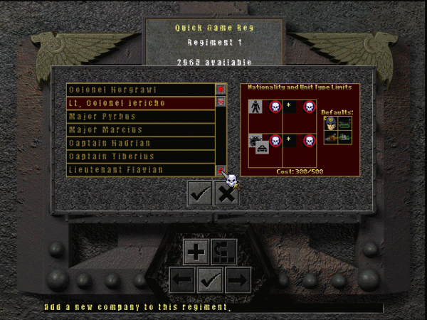 Final Liberation: Warhammer Epic 40,000 - Image 3