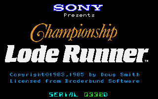 Championship Lode Runner - Image 2