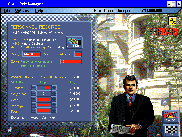 Grand Prix Manager - Image 4