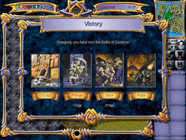 Warlords III: Darklords Rising - Image 6