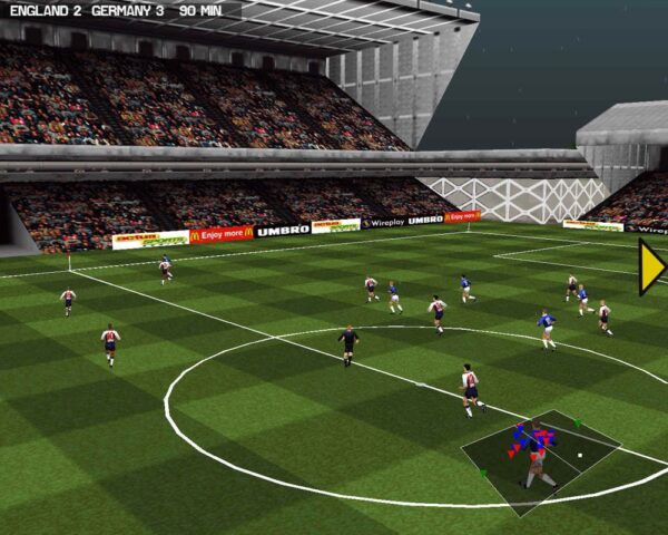 Actua Soccer 2 - Image 3