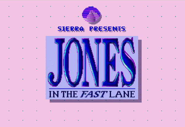 Jones in the Fast Lane: CD-ROM - Image 4