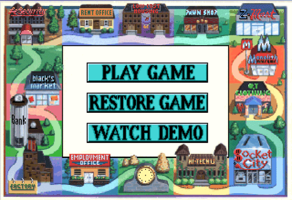 Jones in the Fast Lane: CD-ROM - Image 3