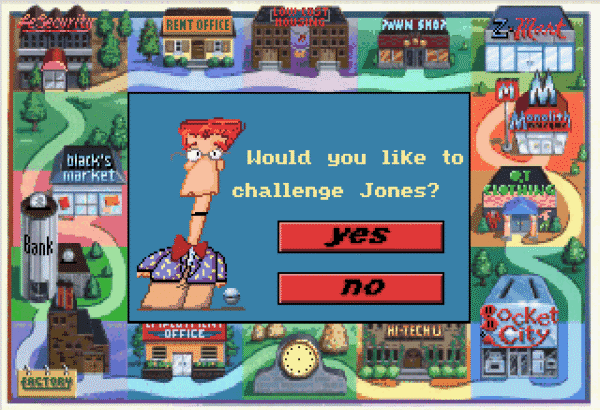 Jones in the Fast Lane: CD-ROM - Image 2