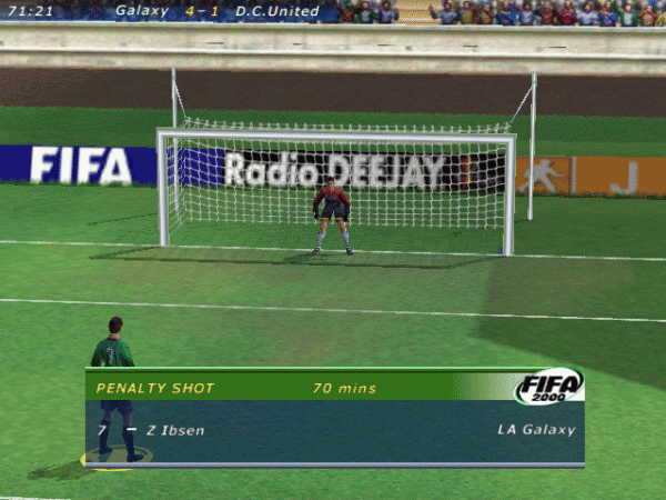 FIFA 2000: Major League Soccer - Image 5