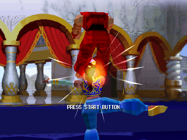 Street Fighter EX Plus α - Image 2