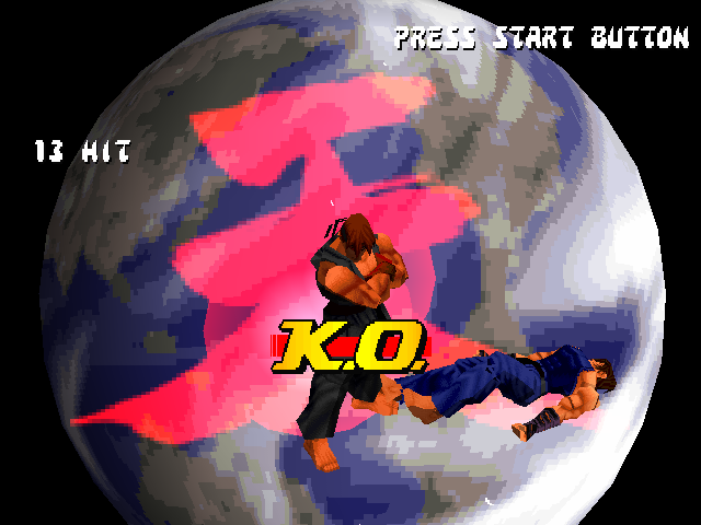 Street Fighter EX Plus α - Image 4
