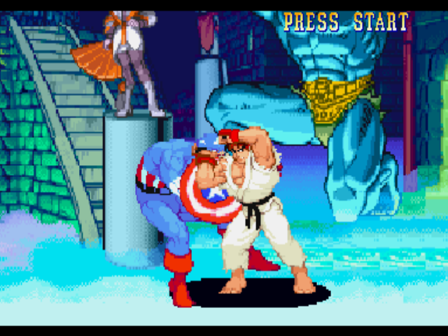 Marvel vs. Capcom: Clash of Super Heroes - Image 3