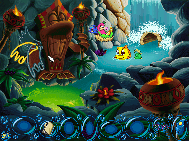 Freddi Fish 3: The Case of the Stolen Conch Shell - Image 4
