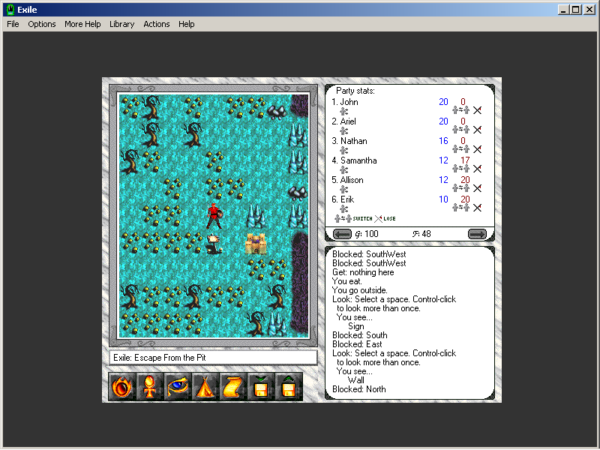 Exile: Escape from the Pit - Image 4