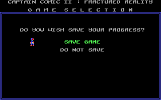 Captain Comic II: Fractured Reality - Image 6