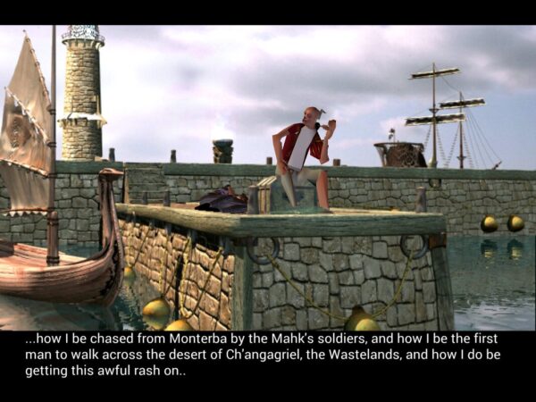 The Longest Journey - Image 5