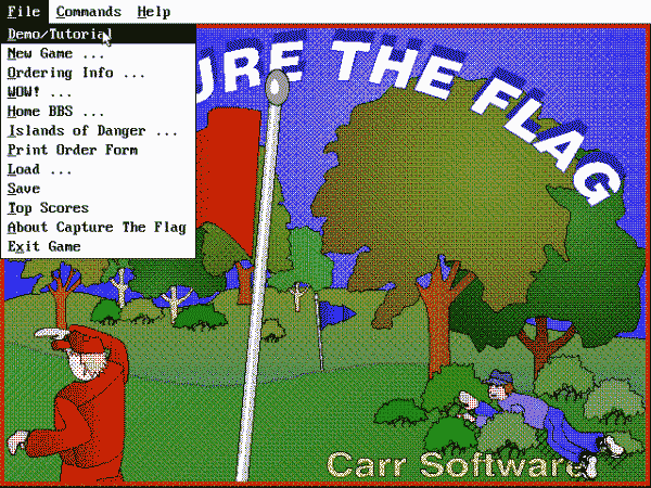 Capture the Flag