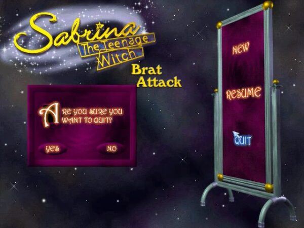 Sabrina, the Teenage Witch: Brat Attack - Image 4