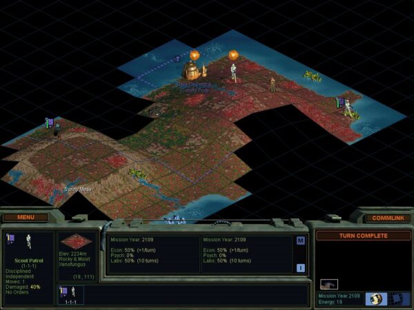 Sid Meier's Alien Crossfire - Image 3
