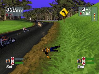 Road Rash: Jailbreak - Image 5