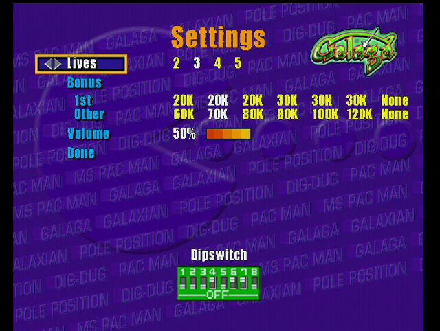 Namco Museum 64 - Image 3