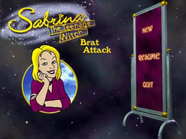 Sabrina, the Teenage Witch: Brat Attack - Image 3
